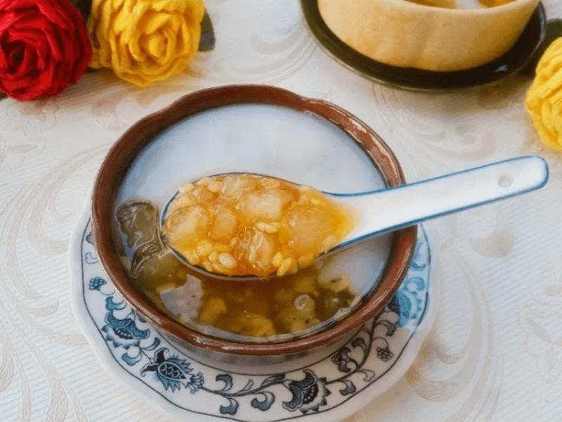cách nấu chè bưởi