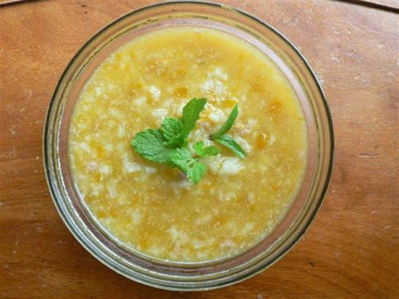 món ăn dặm từ yến mạch