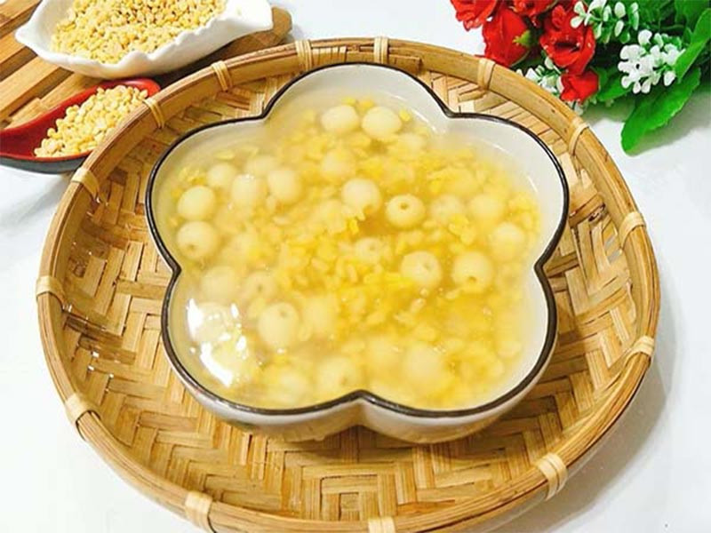 chè nha đam hạt sen