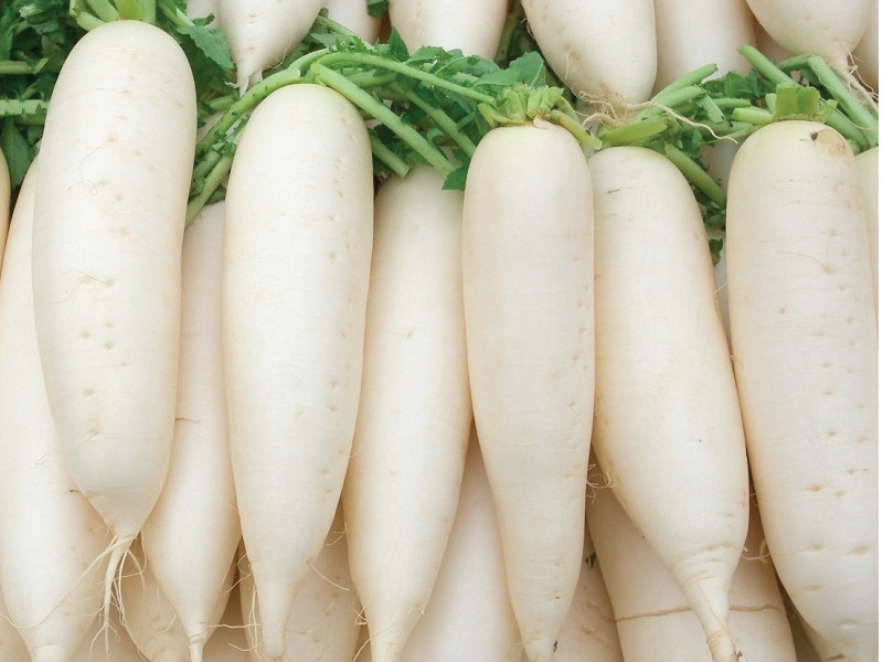 nước củ cải luộc trị ho