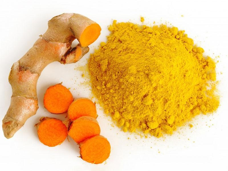 củ nghệ tươi chữa ho