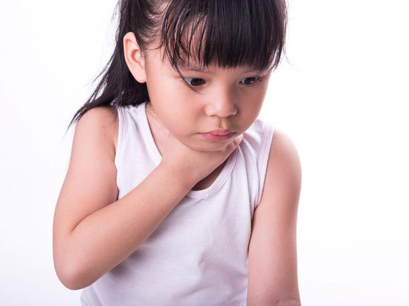 chữa hóc xương ở trẻ