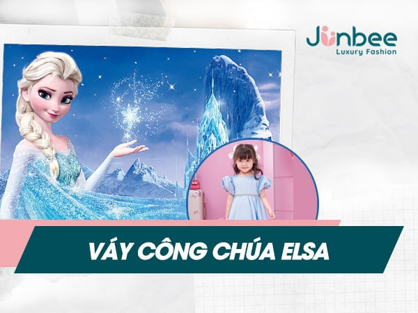 Váy công chúa Elsa