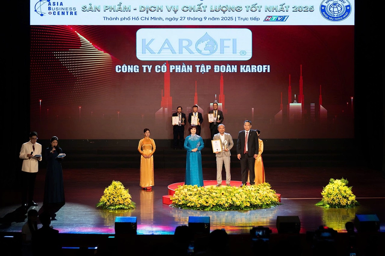 karofi-nhan-giai-san-pham-dich-vu-chat-luong-tot-nhat-2025