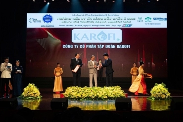 karofi-nhan-giai-thuong-hieu-uy-tin-hang-dau-chau-a-2025
