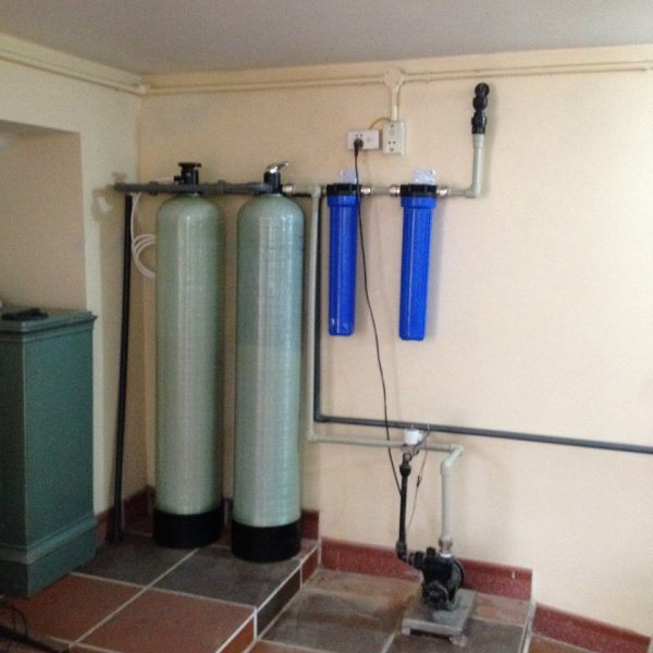 lọc nước giếng khoan như thế nào