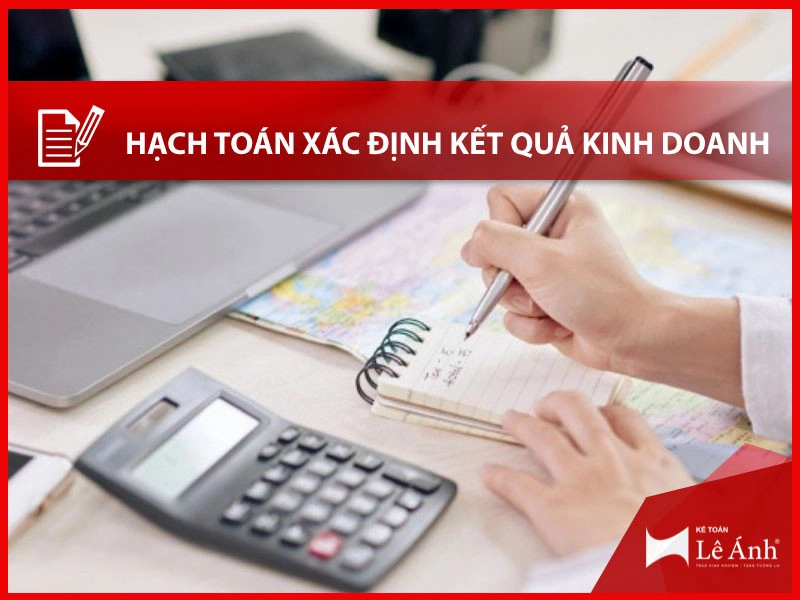 hạch toán xác định kết quả kinh doanh