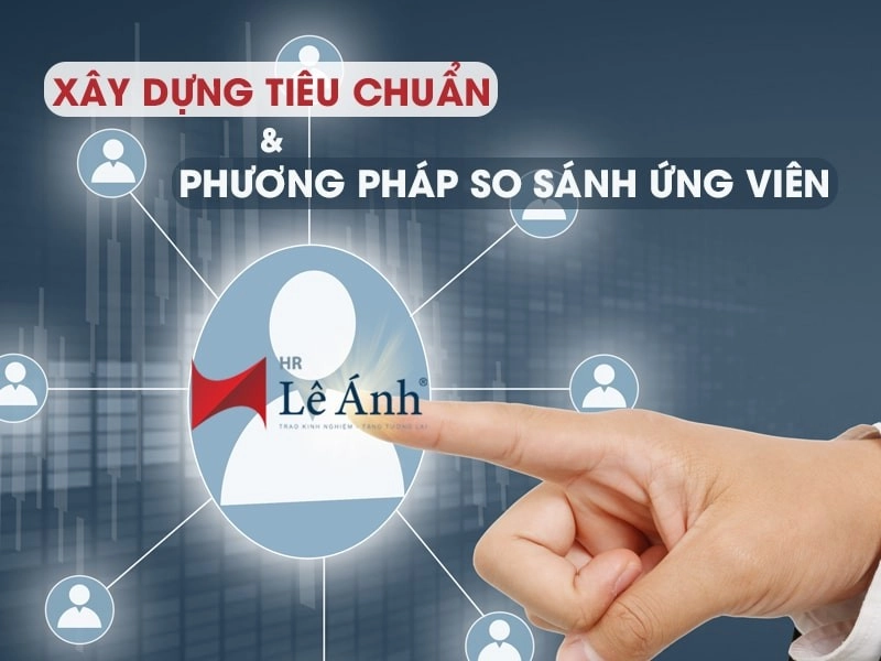 Xây dựng tiêu chuẩn và phương pháp so sánh ứng viên