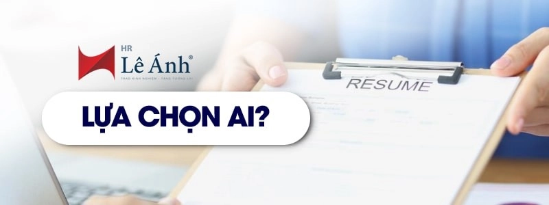 Quy trình tuyển dụng nhân sự