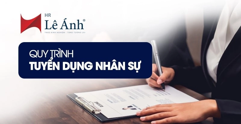 Quy trình tuyển dụng nhân sự là gì