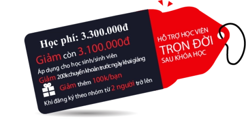 Học phí khóa học hành chính nhân sự online