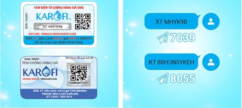 Check máy lọc nước karofi optimus o i128