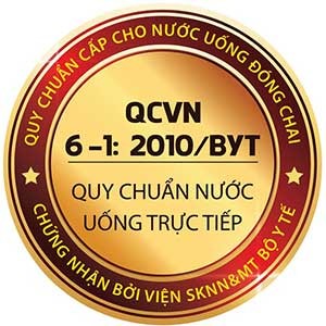 Chứng nhận Máy lọc nước karofi optimus o i229 u