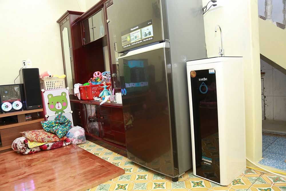 Hình ảnh khách hàng mua Máy lọc nước karofi optimus o i129 a