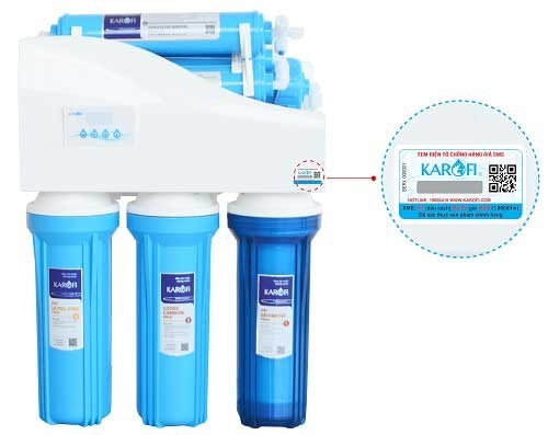 Tem dán Máy lọc nước karofi optimus o i128