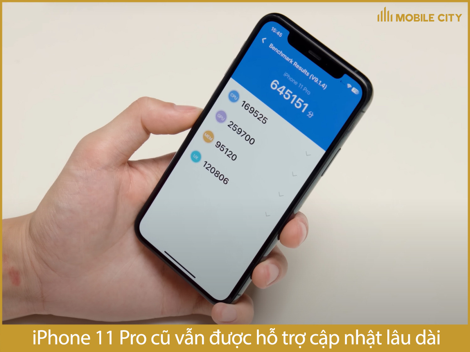 iPhone 11 Pro cũ có còn nhận được cập nhật phần mềm lâu dài không?
