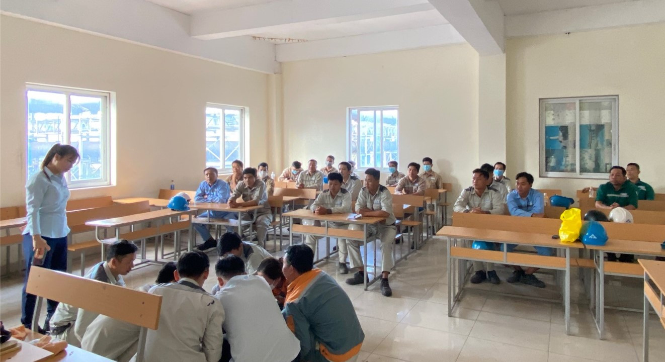 Chạy offline giao lưu khởi động trước giải của CLB chạy HPDQ