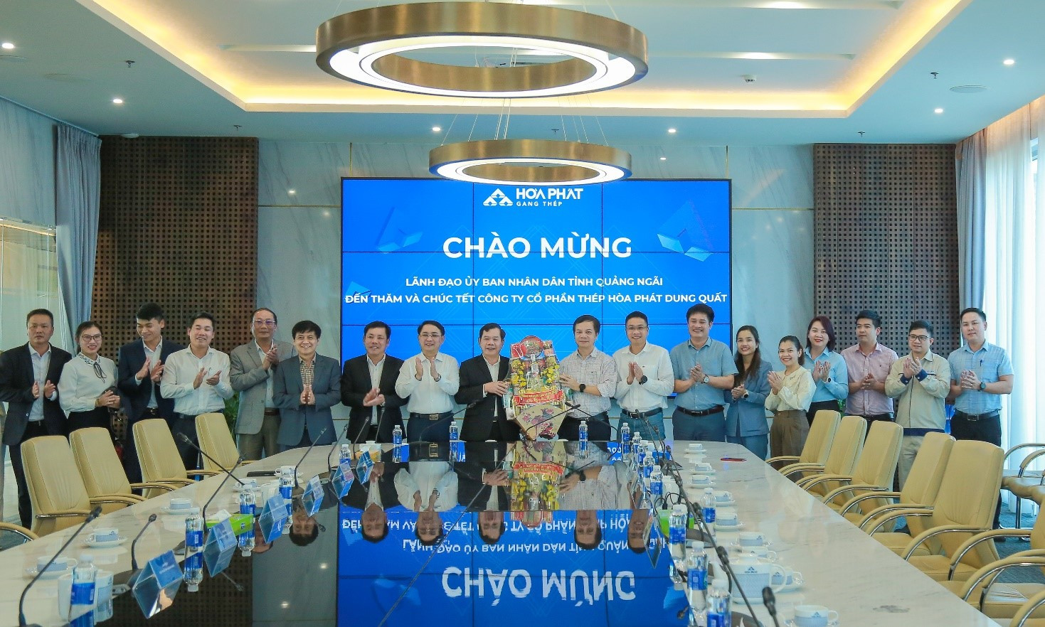 Chạy offline giao lưu khởi động trước giải của CLB chạy HPDQ