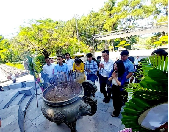 Chạy offline giao lưu khởi động trước giải của CLB chạy HPDQ
