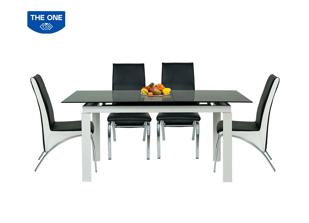 Bàn ghế ăn khung thép THE ONE B55 - G56