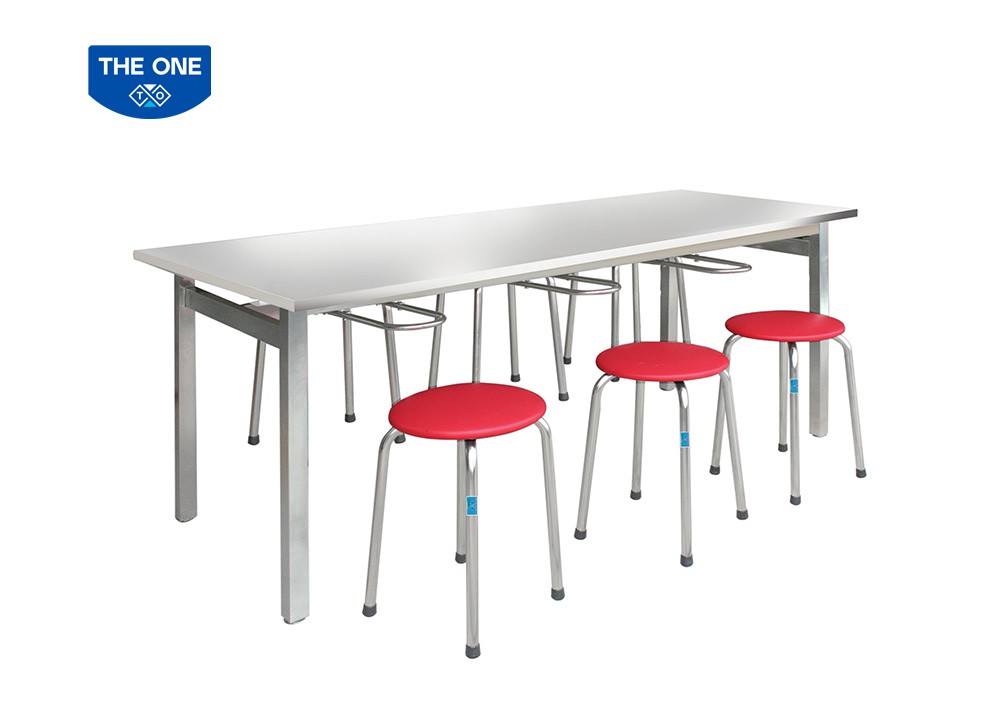 BÀN GHẾ ĂN KHU CÔNG NGHIỆP THE ONE 
BA01-14 / BA01-15 / BA01-16