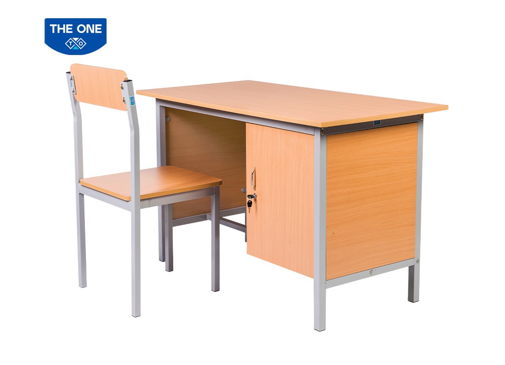 BÀN GHẾ GIÁO VIÊN MELAMINE THE ONE 
BGV103/GGV103