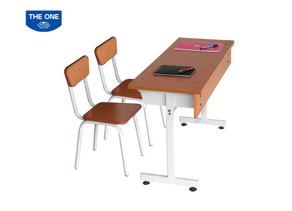 BÀN GHẾ HỌC SINH CẤP 1-2 THE ONE 
BHS101A/GHS101A/BHS101B/GHS101B