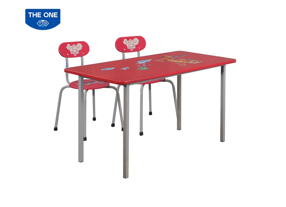 Bàn ghế mẫu giáo THE ONE BMG102-2 - GMG102-2