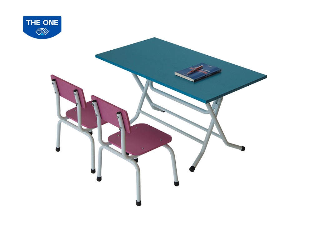 BÀN GHẾ MẪU GIÁO THE ONE BMG101A-2 - GMG101A-2