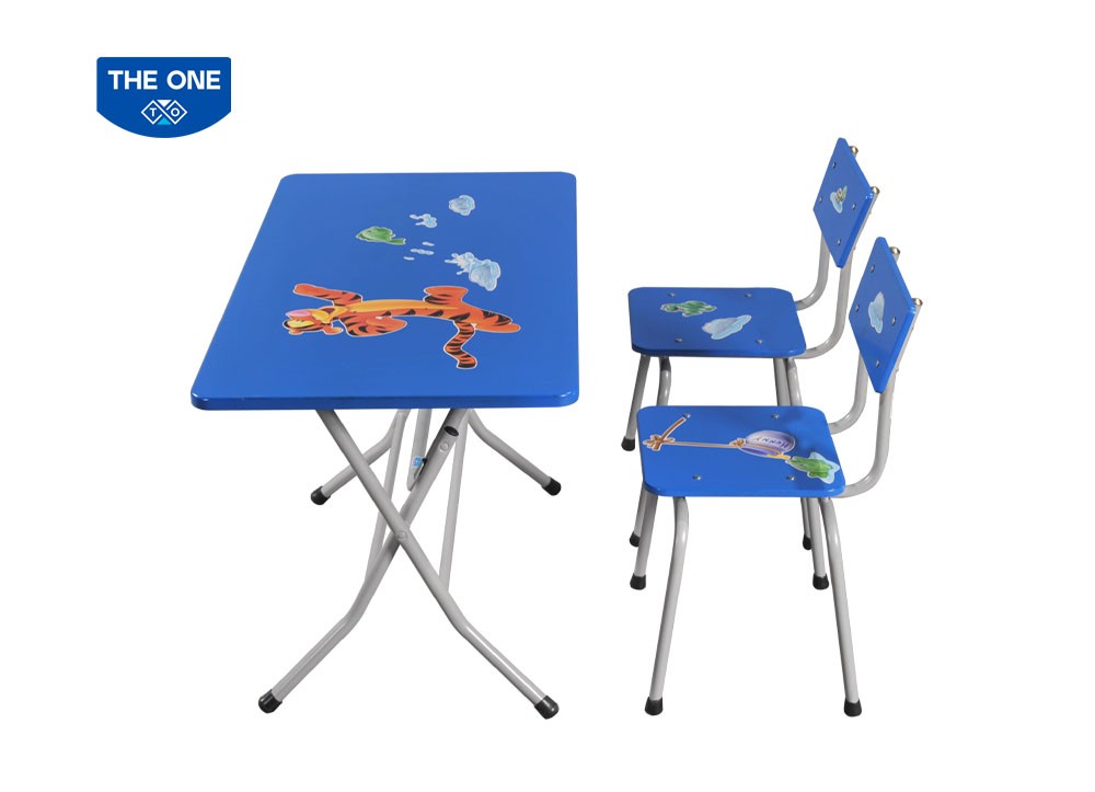 BÀN GHẾ MẪU GIÁO THE ONE BMG101B-1 - GMG101B-1