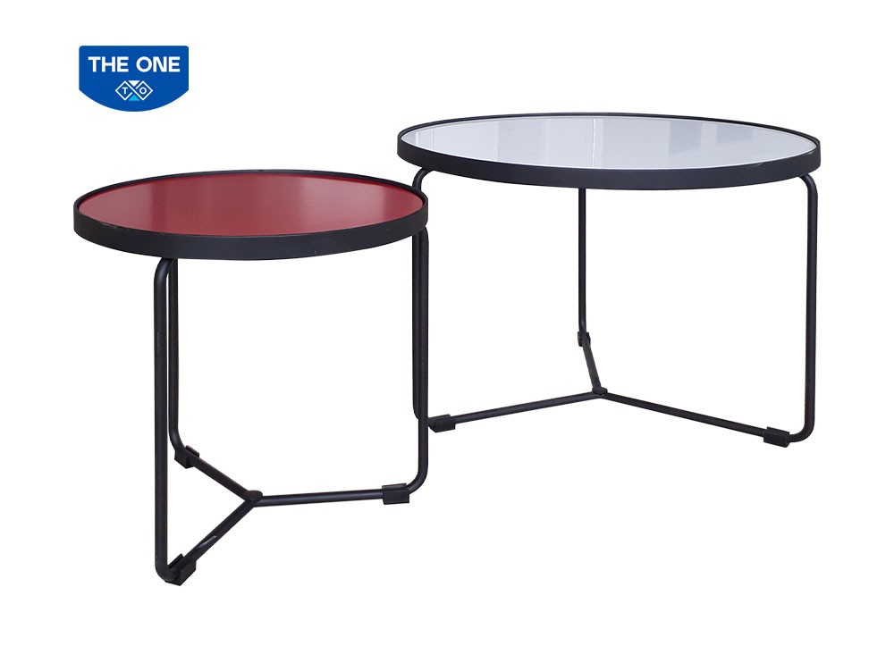 Bàn Sofa khung thép THE ONE BSF406 (60-80)