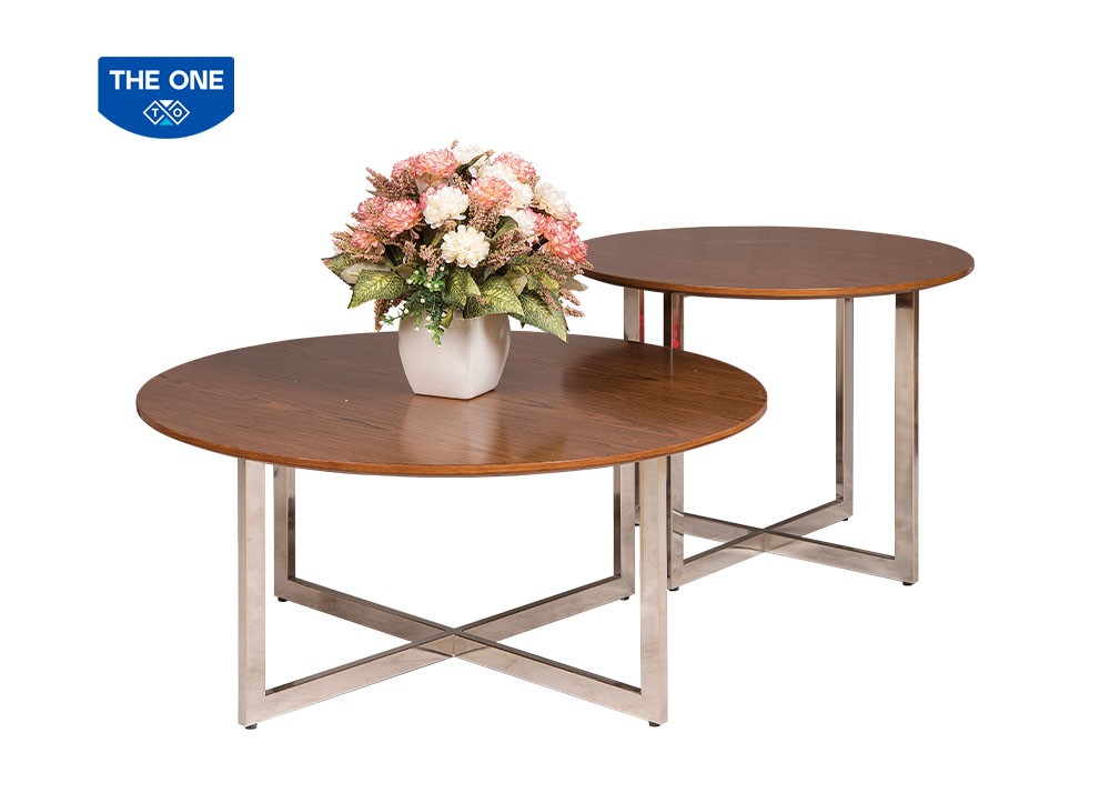 Bàn Sofa cao cấp THE ONE BSF407 (60-80)