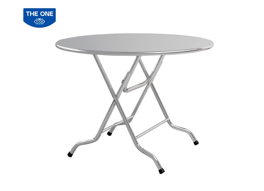 Bàn ăn inox THE ONE BT100 - BT120