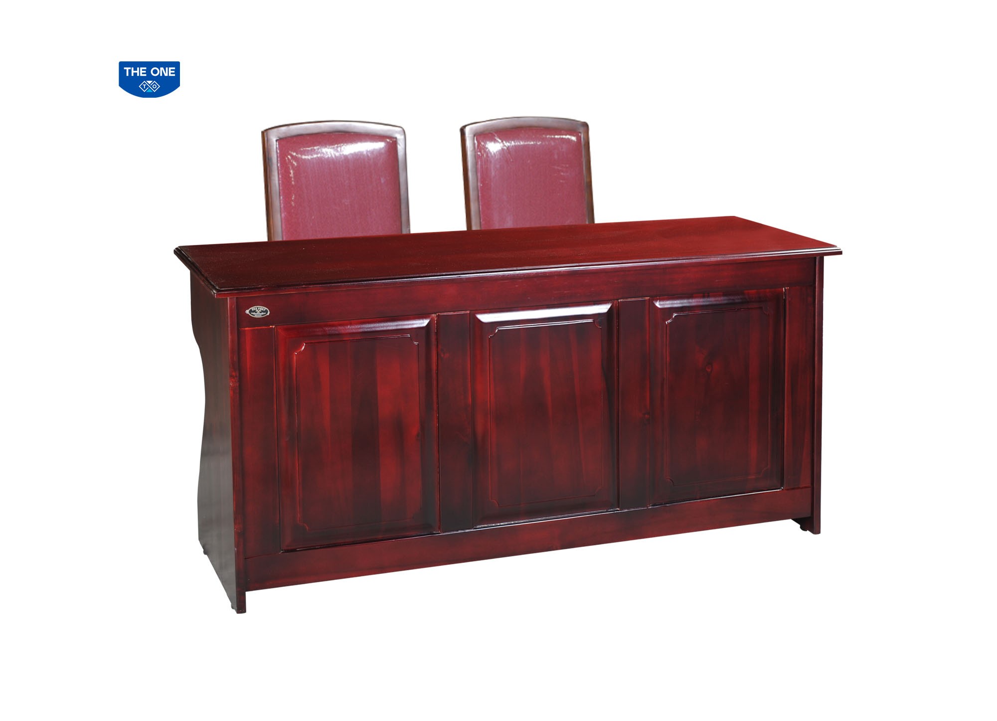 Bàn hội trường gỗ tự nhiên THE ONE BHT12LH2 - BHT15LH2
