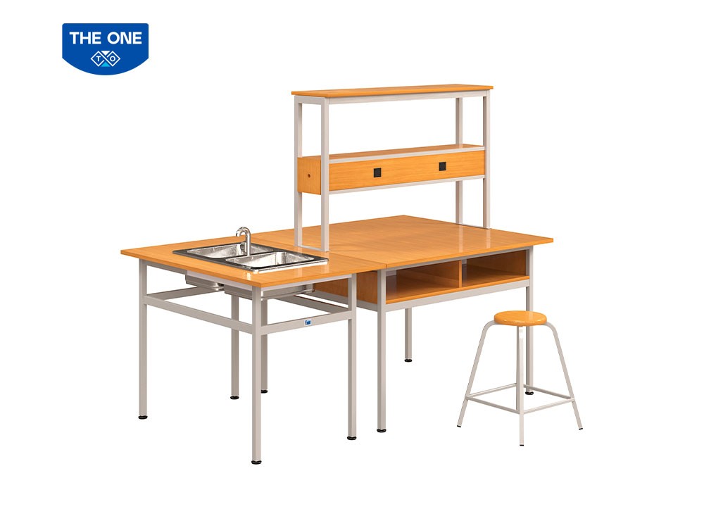 Bàn ghế thí nghiệm THE ONE BTN102 - GTN102