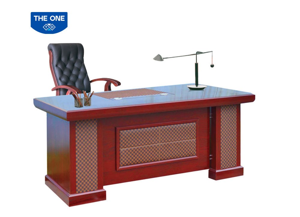 BÀN GIÁM ĐỐC SƠN PU THE ONE DT1890H15