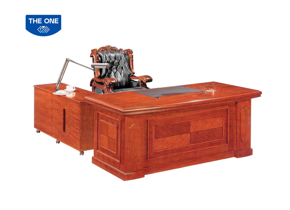 BÀN GIÁM ĐỐC GỖ VENEER THE ONE DT1890V4 - DT1890VM4
