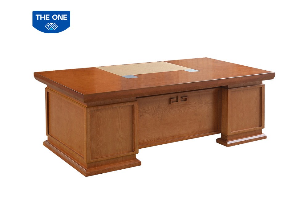 Bàn giám đốc gỗ Veneer THE ONE DT2411V6 - DT2411VM6