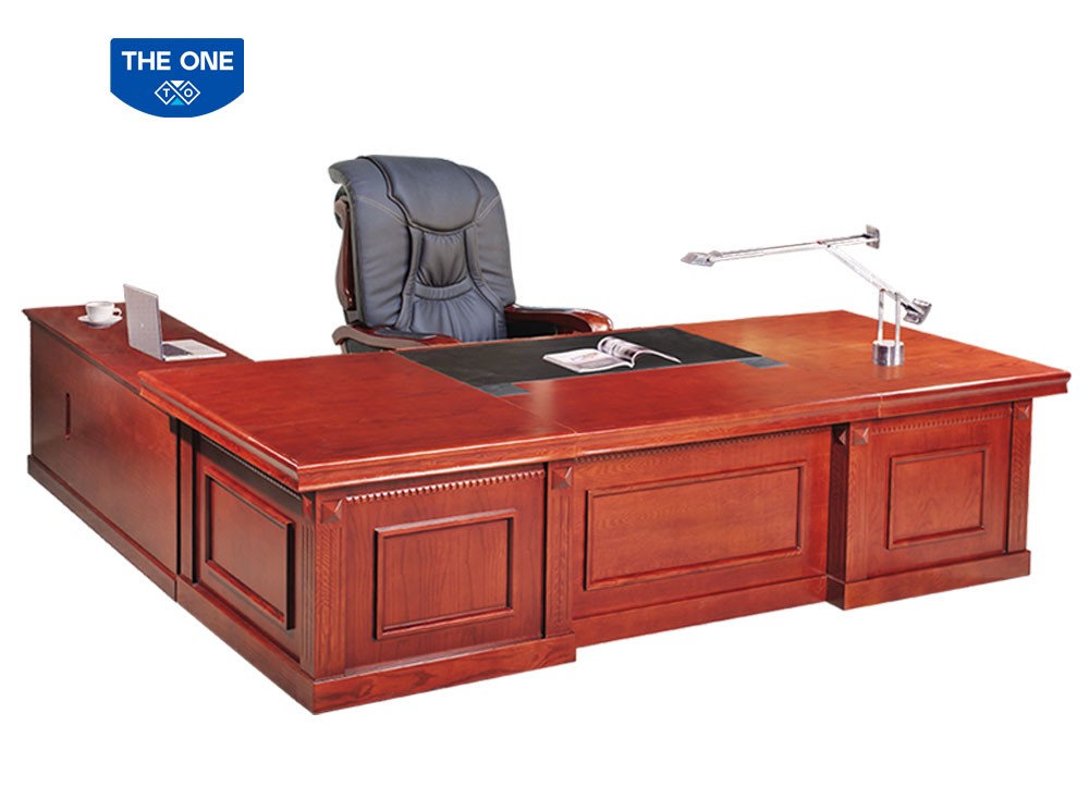 BÀN GIÁM ĐỐC GỖ VENEER THE ONE DT3012V8 - DT3012VM8