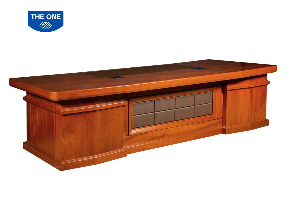 BÀN GIÁM ĐỐC GỖ VENEER THE ONE DT3212V18 - DT3212VM18