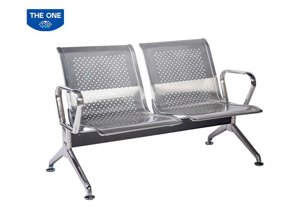 GHẾ PHÒNG CHỜ THE ONE INOX
GPC04I-2 - GPC04I-3
