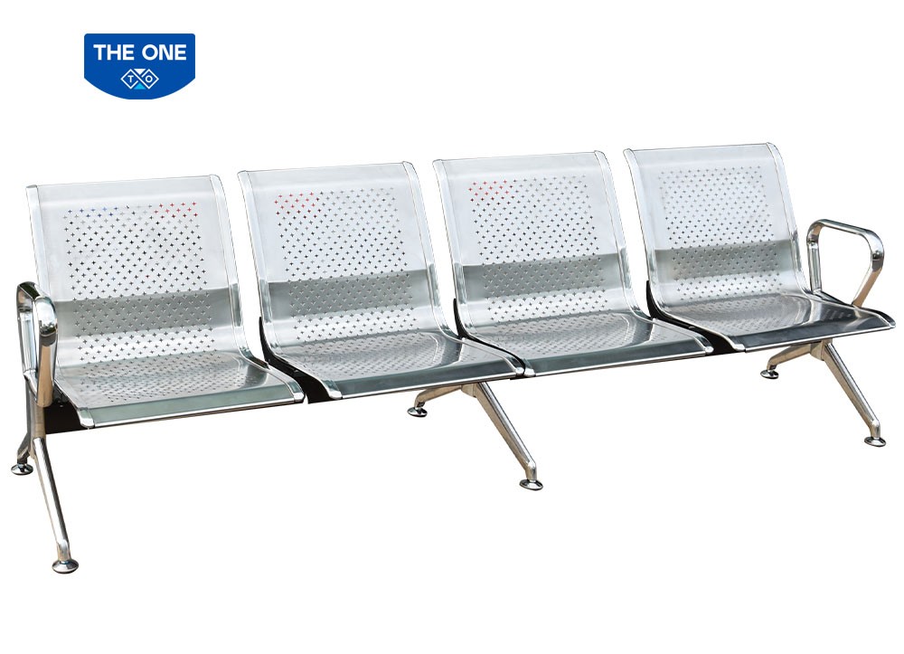 GHẾ PHÒNG CHỜ THE ONE INOX
GPC04I-4 - GPC04I-5