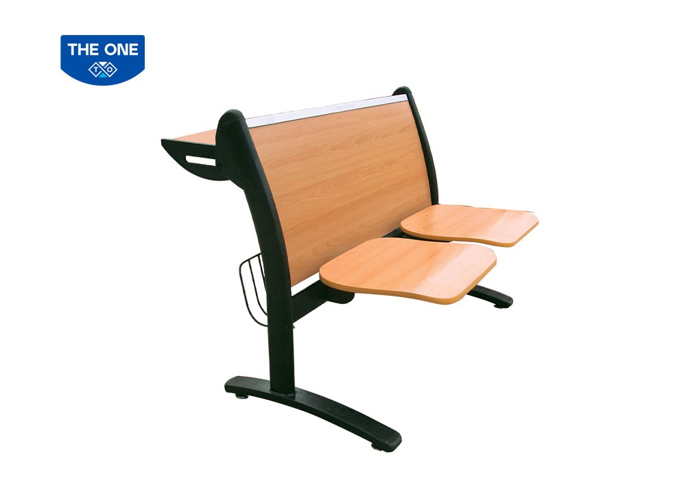GHẾ PHÒNG CHỜ THE ONE TỰA GỖ
GPC05D