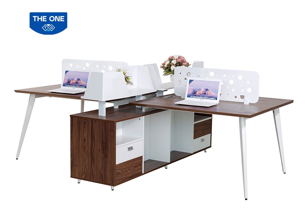 CỤM BÀN LÀM VIỆC LUXURY THE ONE 
LUXMD03C10