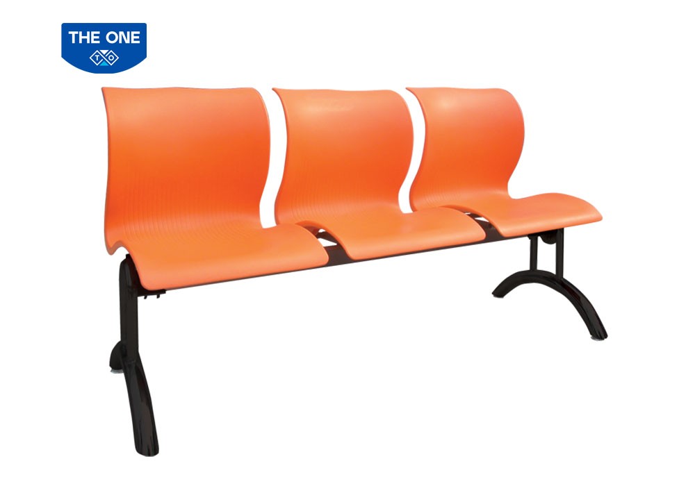 GHẾ PHÒNG CHỜ TỰA NHỰA THE ONE 
PC202Y3 - PC203Y3 - PC204Y3 - PC205Y3