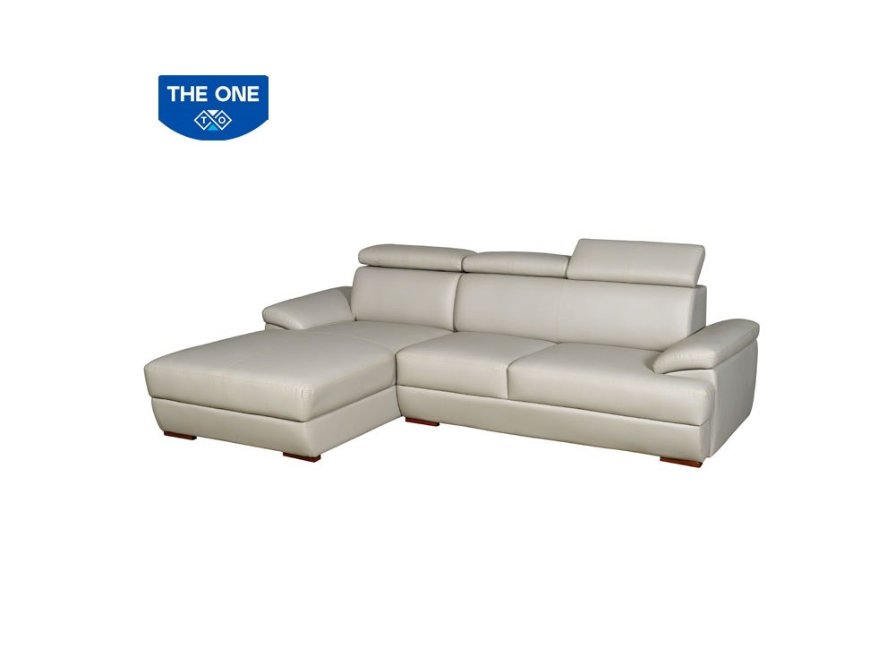 SOFA GÓC BỌC DA-PVC THE ONE SF513-3 - SF513-4