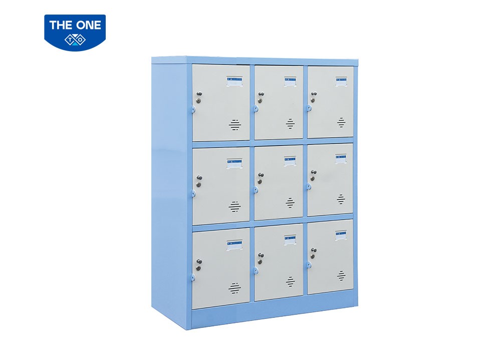 TỦ ĐỀ ĐỒ MẪU GIÁO THE ONE 
TMG983-3K