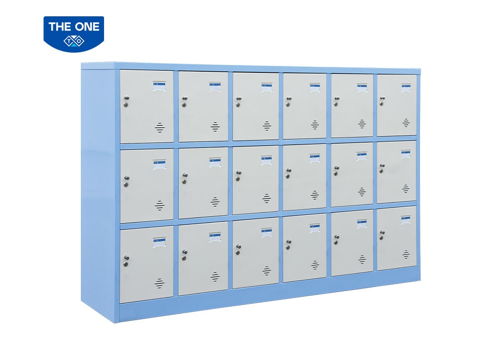 TỦ ĐỂ ĐỒ MẪU GIÁO THE ONE 
TMG983-6K