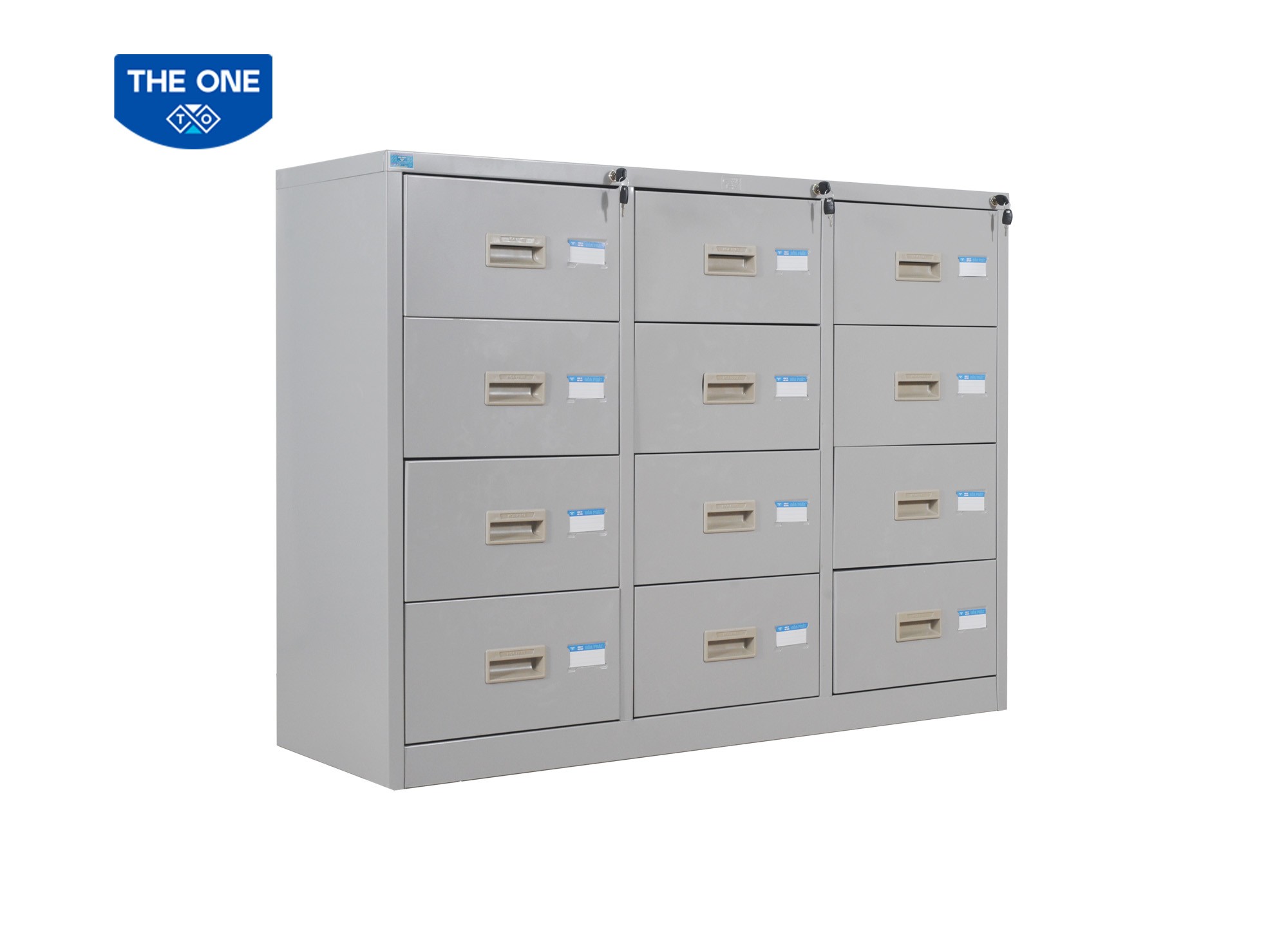 TỦ SẮT GHÉP KHỐI THE ONE TU118-12D