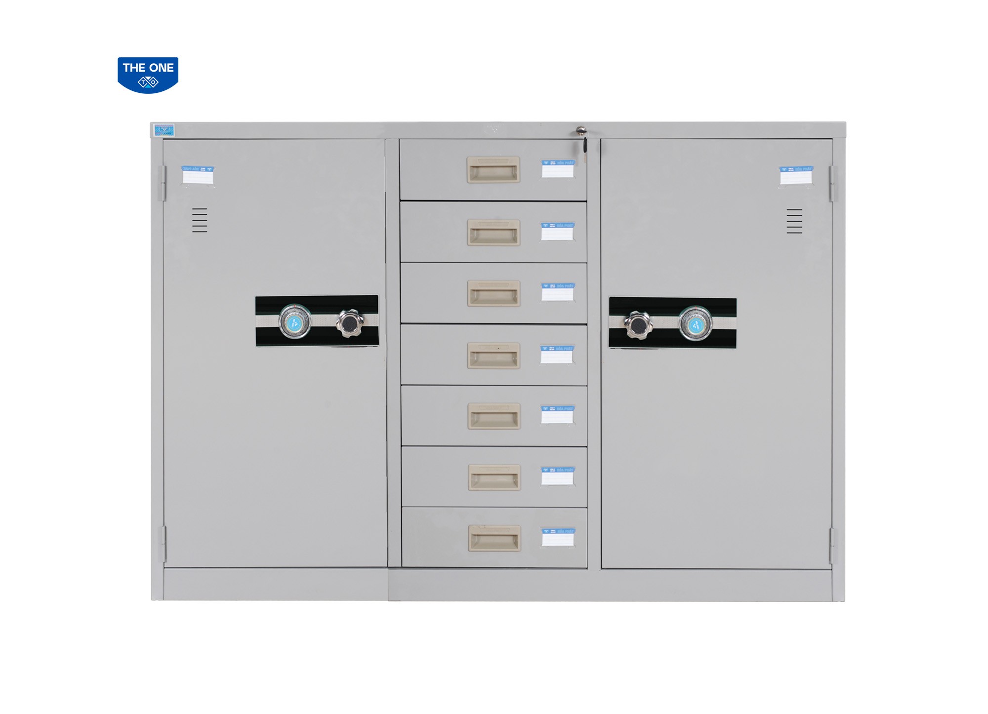 TỦ SẮT GHÉP KHỐI THE ONE TU118-7D